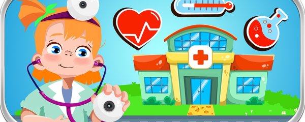 Больница для детей в детском саду