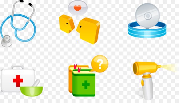 Врачебные принадлежности вектор