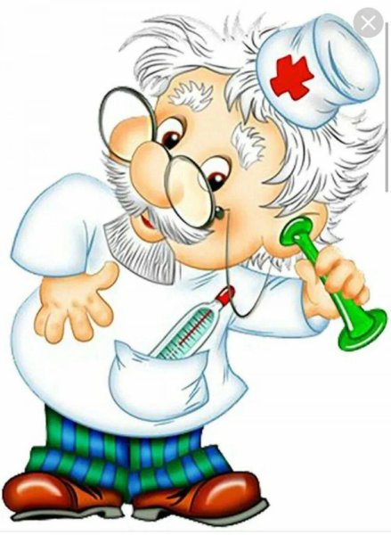 Доктор Айболит мультяшный