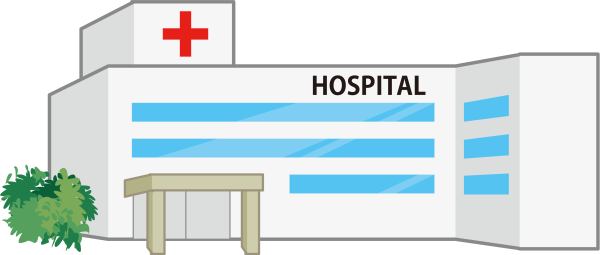 Клипарт больница для детей