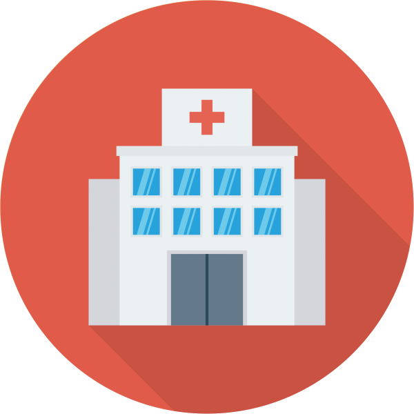 Значок медицинского учреждения