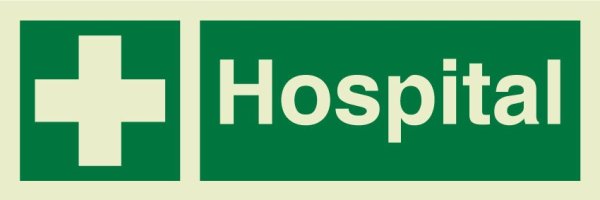 Больница вывеска