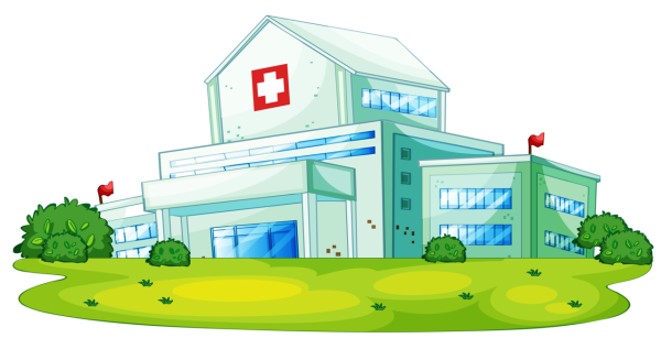 Больница клипарт