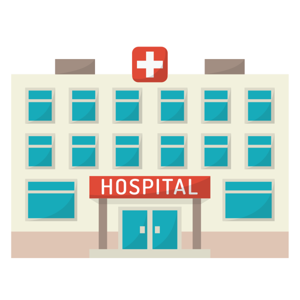 Поликлиника рисунок