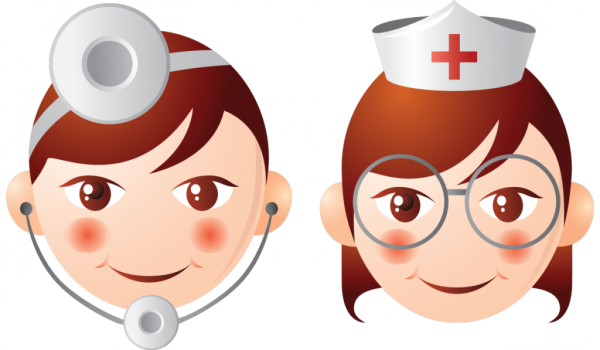 Рожица медсестра