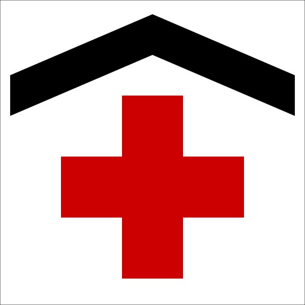 Знак больница