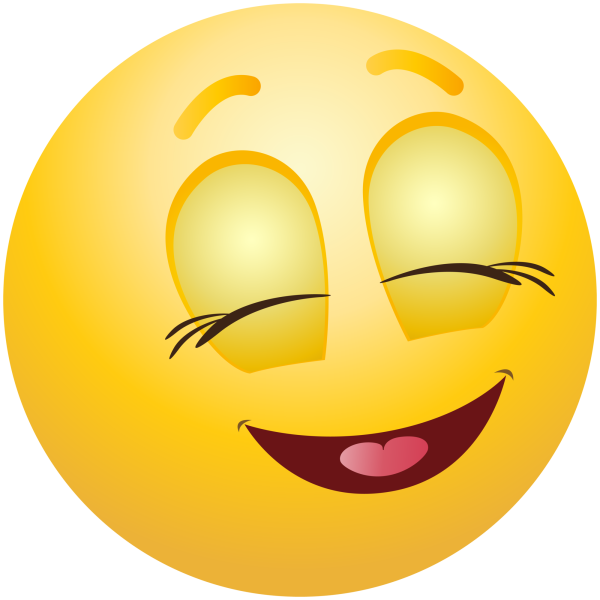 Улыбающийся смайлик