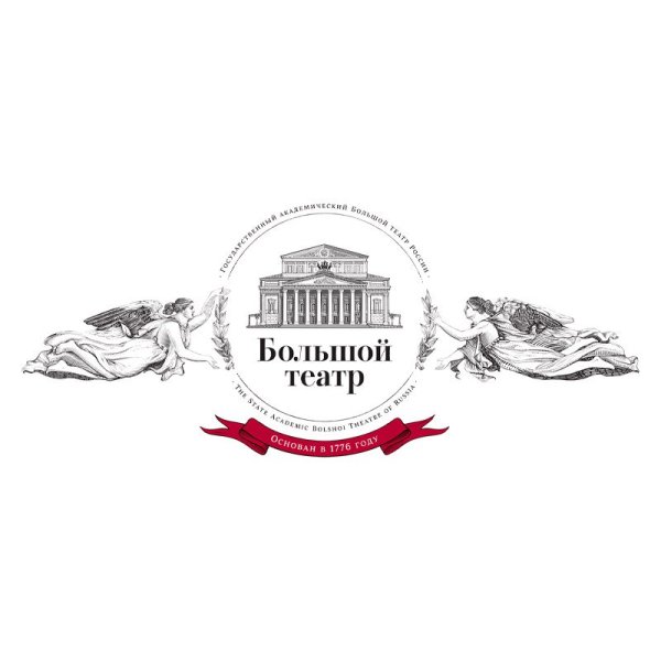 Государственный Академический большой театр России логотип