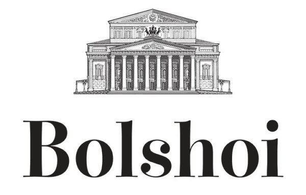 Логотип большого театра Лебедев