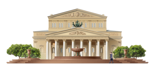 Фасад театра