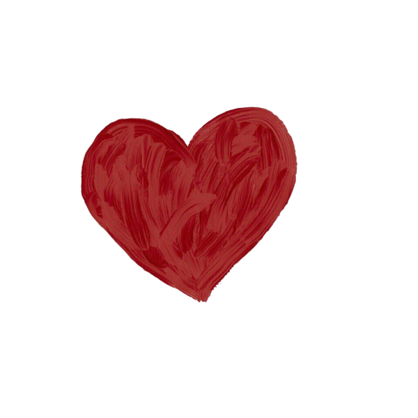 Мазки сердечки