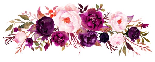 Цветы марсала вектор