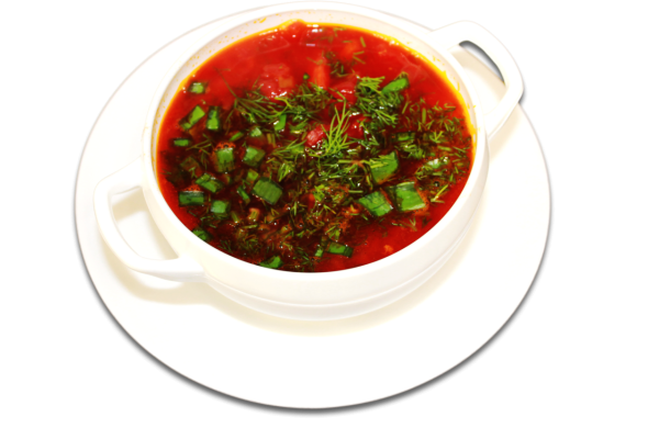 Борщ домашний