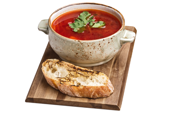 Тарелка борща