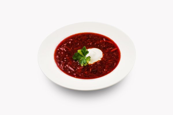 Тарелка борща