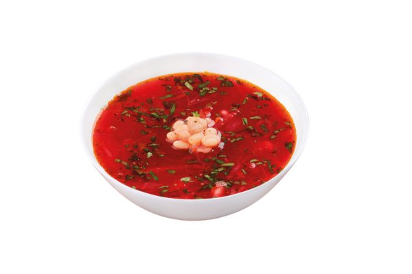 Тарелка борща