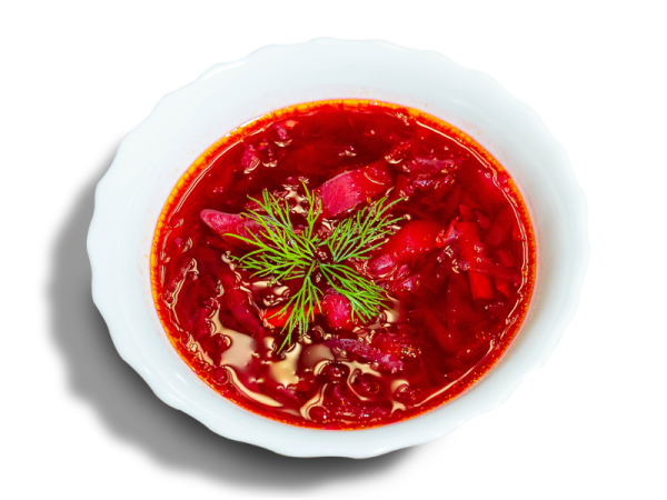 Борщ для детей