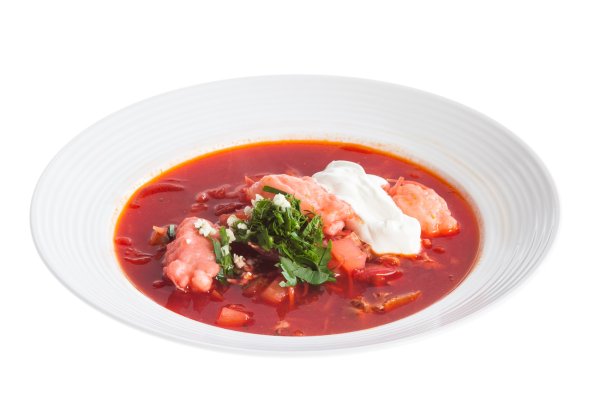 Борщ Московский