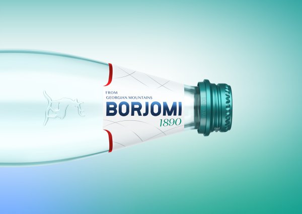Borjomi реклама