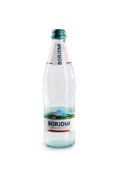 Боржоми мин. вода 0,5л (стекло) Грузия
