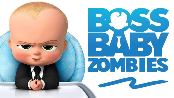 Босс молокосос Boss Baby
