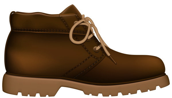 Ботинки на белом фоне