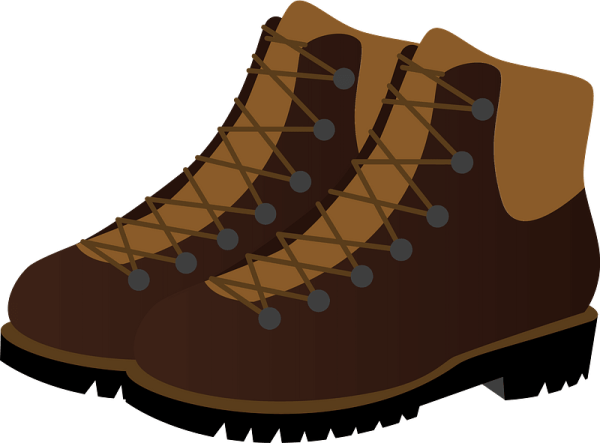 Ботинки клипарт