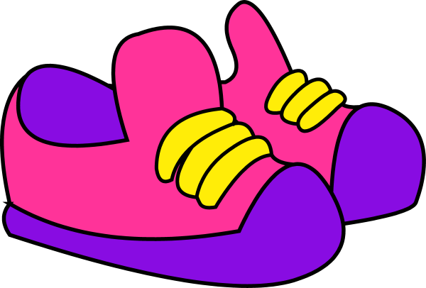 Мультяшные ботинки