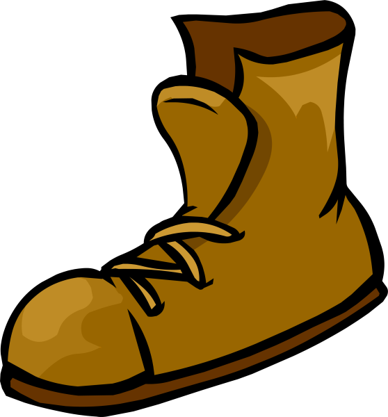 Сапог мультяшный