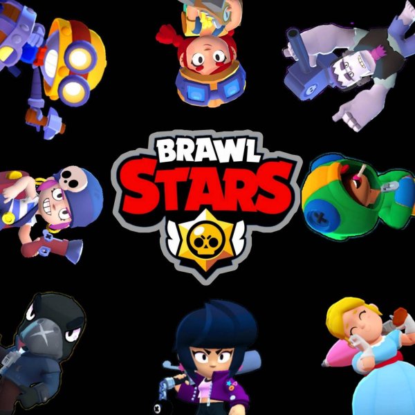 Brawl Stars Постер