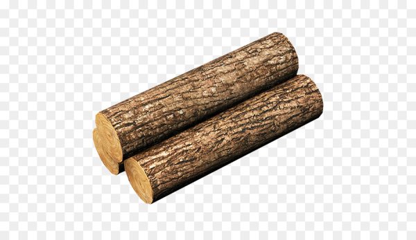 Бревно без фона