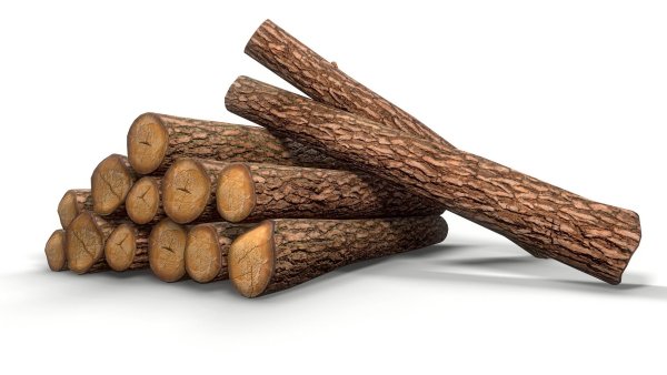 Стопка бревен