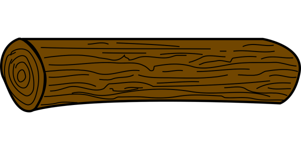 Бревно мультяшное