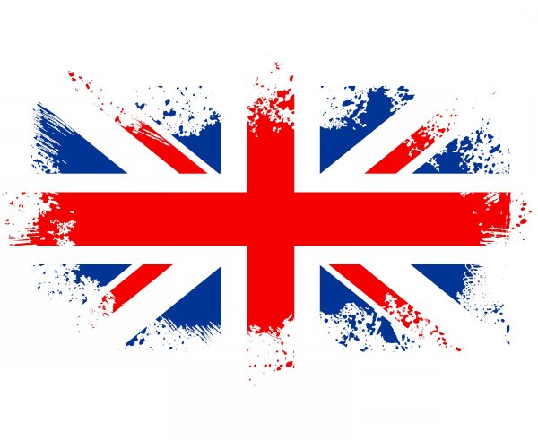 Британский флаг вектор