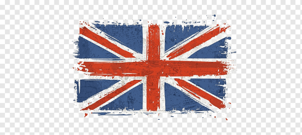 Британский флаг мультяшный