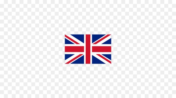 Маленький флажок Великобритании