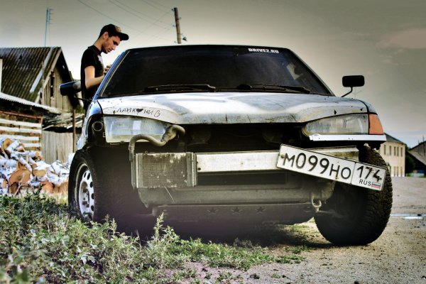 ВАЗ 2115 стиль Бродяга