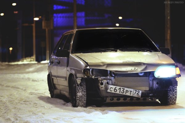 ВАЗ 2114 Бродяга черная