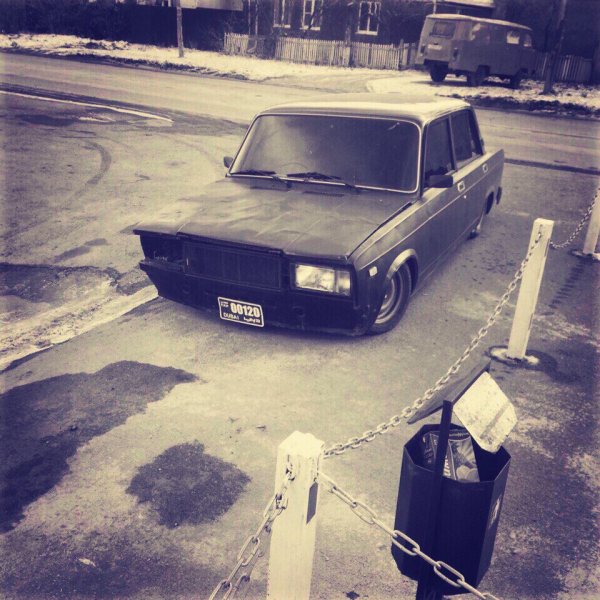 ВАЗ 2107 БПАН Бродяга