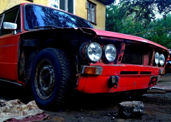 ВАЗ 2103 бункер Бродяга