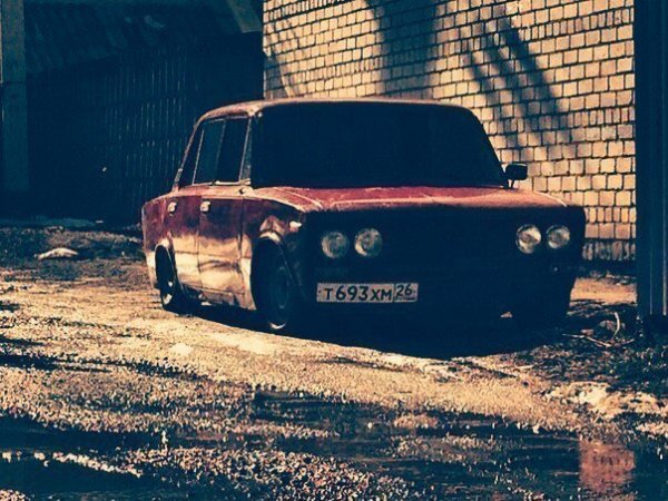 ВАЗ 2106 Бродяга пацанская
