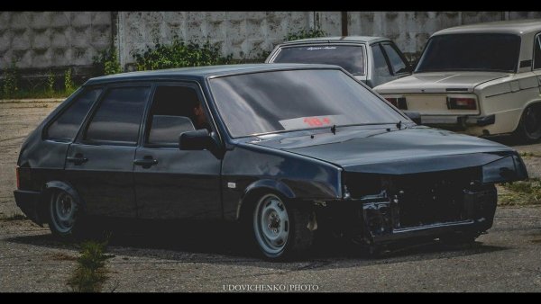 ВАЗ 21099 БПАН бункер Бродяга