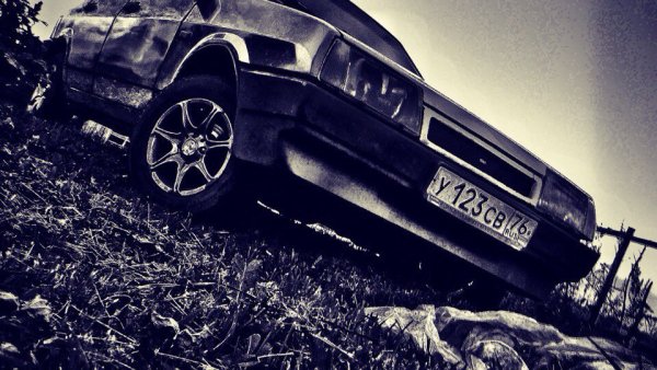 Обои Бродяга