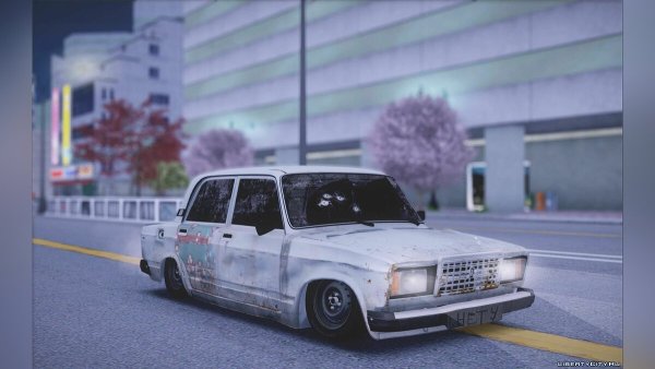 ВАЗ 2107 опер для ГТА 5