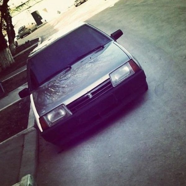 ВАЗ 2109 на аву