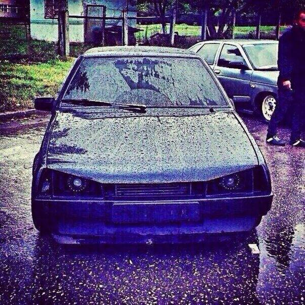 ВАЗ 2109 бандит