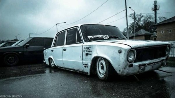 ВАЗ 2101 Бродяга стиль