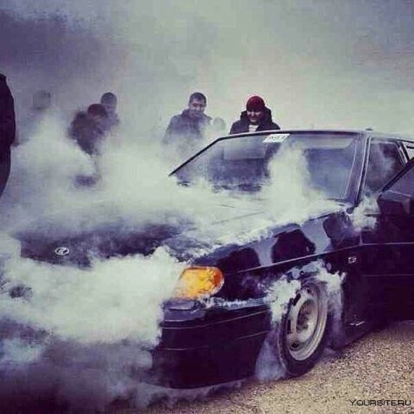 Бродяга стиль машины