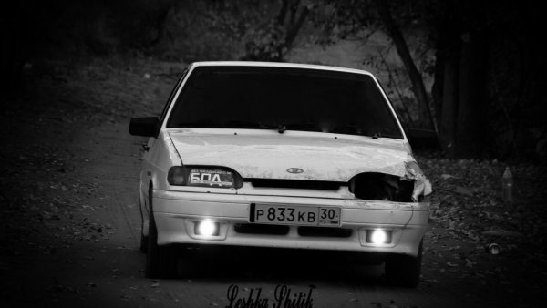 ВАЗ 2114 Бродяга черная