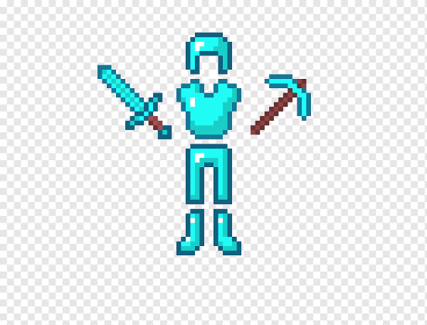 Сет алмазной брони